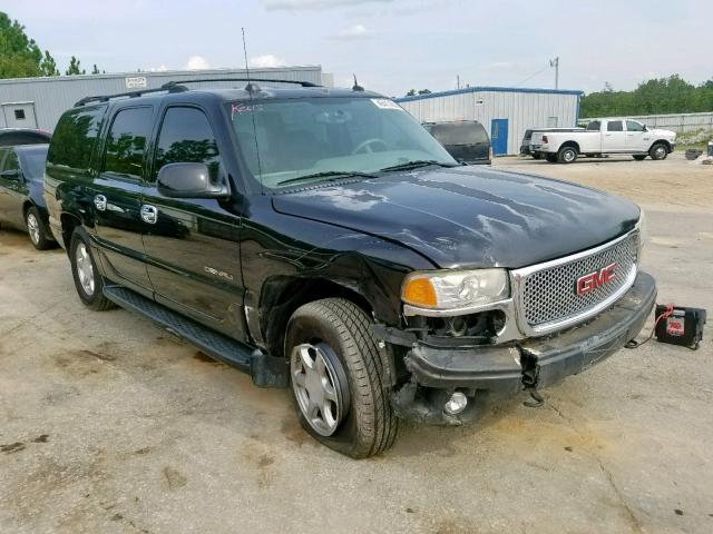 1GKFK66UX4J135976 - 2004 GMC YUKON XL D BLACK photo 1