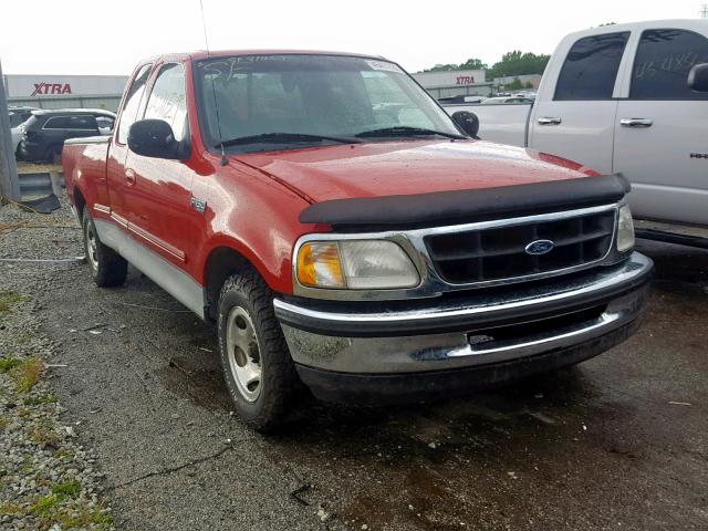 1FTDX176XVKA44449 - 1997 FORD F150 RED photo 1