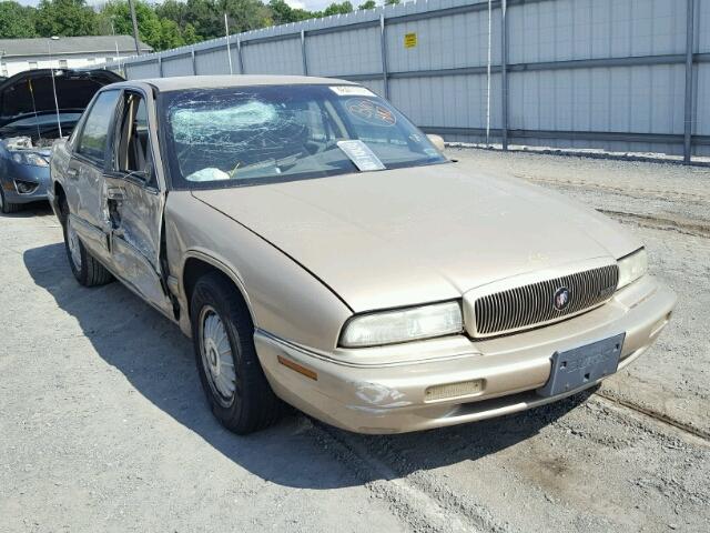 2G4WB52L2S1440541 - 1995 BUICK REGAL CUST TAN photo 1