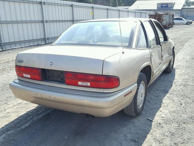 2G4WB52L2S1440541 - 1995 BUICK REGAL CUST TAN photo 4