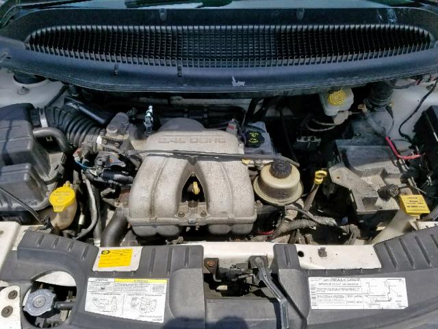 1D4GP25B76B712523 - 2006 DODGE CARAVAN SE WHITE photo 7