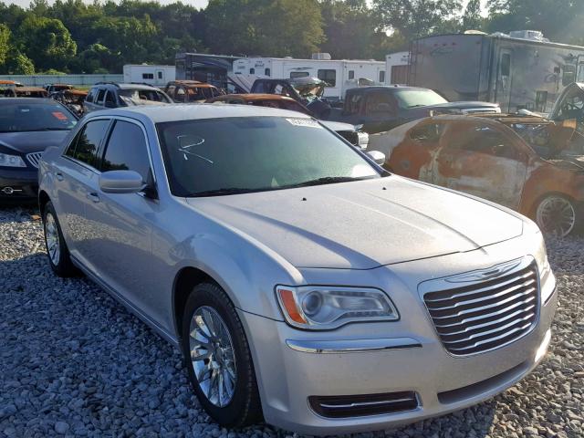 2C3CCAAG0CH165864 - 2012 CHRYSLER 300 SILVER photo 1