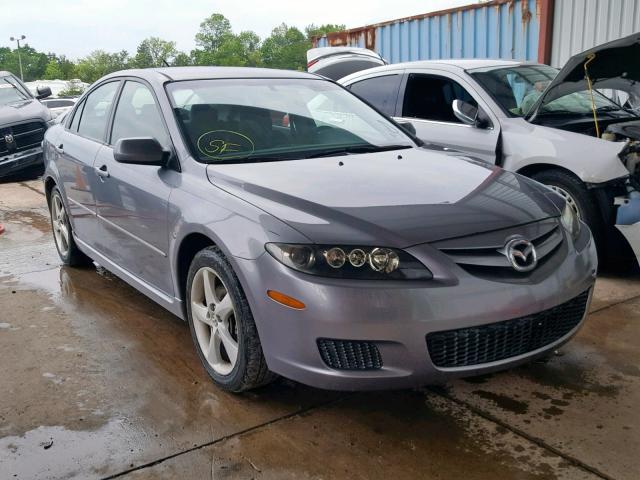 1YVHP84D375M02130 - 2007 MAZDA 6 S GRAY photo 1