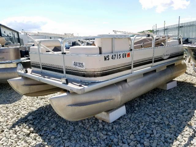 KE110433E505 - 2005 BOAT PONTOON CREAM photo 2