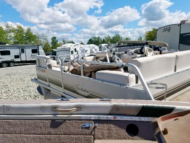 KE110433E505 - 2005 BOAT PONTOON CREAM photo 3