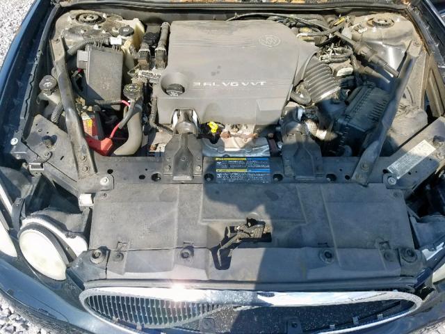 2G4WE537651334591 - 2005 BUICK LACROSSE C BLACK photo 7