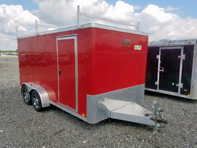 5JXCE1429GE203729 - 2016 ATC TRAILER RED photo 1