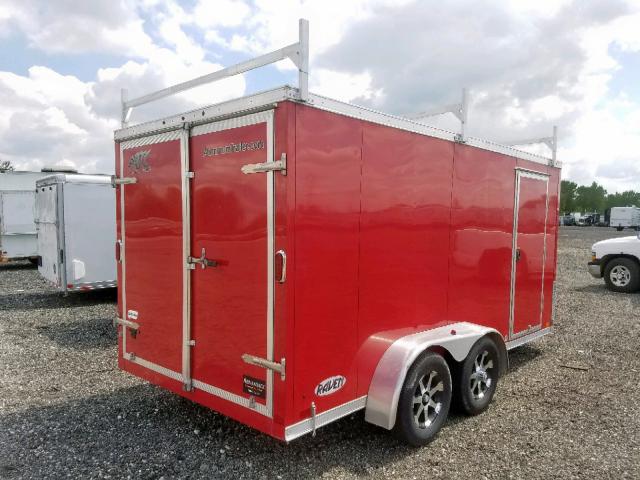 5JXCE1429GE203729 - 2016 ATC TRAILER RED photo 4