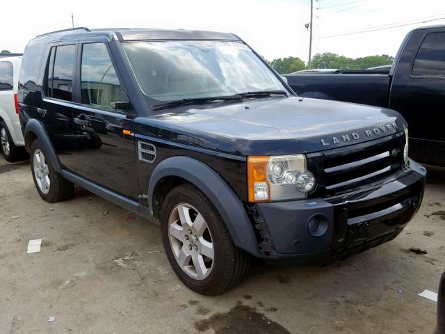 SALAG25407A421169 - 2007 LAND ROVER LR3 HSE BLACK photo 1