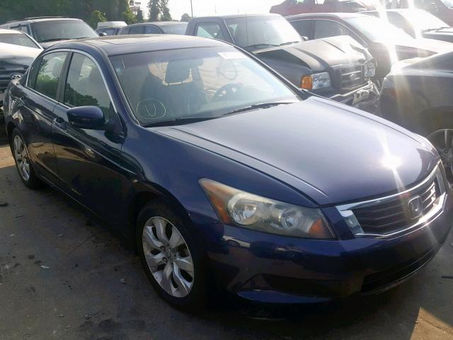 1HGCP2F83AA072793 - 2010 HONDA ACCORD EXL BLUE photo 1