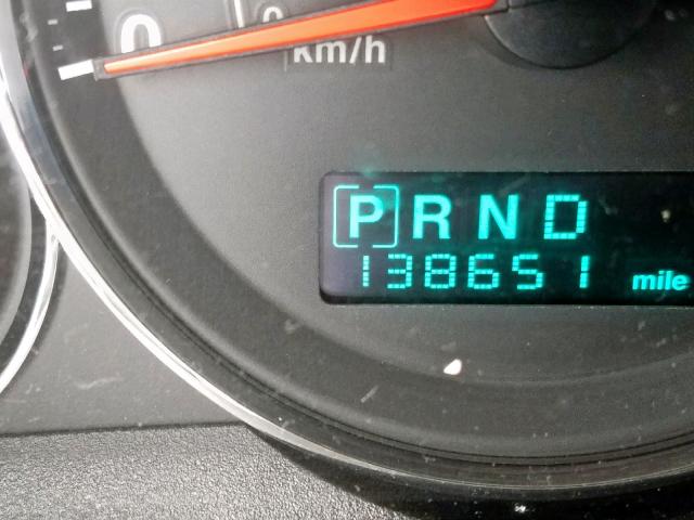 1J8HG48K37C624260 - 2007 JEEP COMMANDER BLUE photo 8