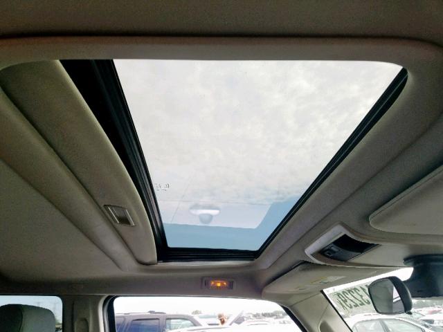 1J8HG48K37C624260 - 2007 JEEP COMMANDER BLUE photo 9