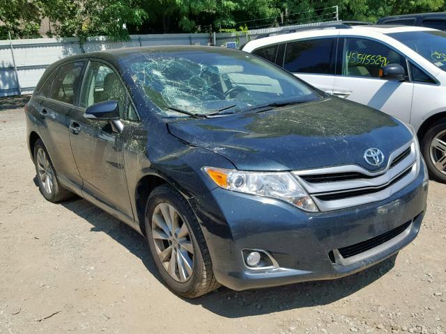 4T3BA3BB7FU069486 - 2015 TOYOTA VENZA LE BLUE photo 1