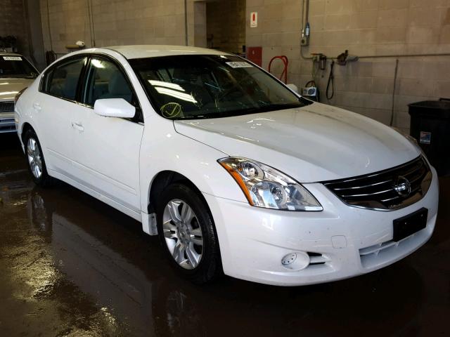 1N4AL2APXBN465299 - 2011 NISSAN ALTIMA BAS WHITE photo 1