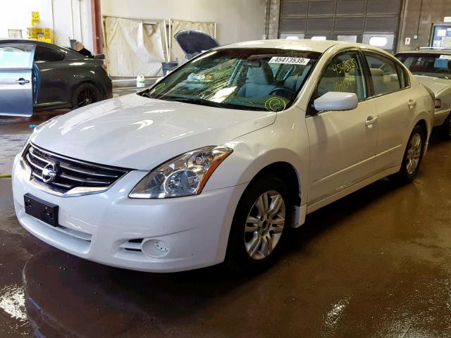 1N4AL2APXBN465299 - 2011 NISSAN ALTIMA BAS WHITE photo 2