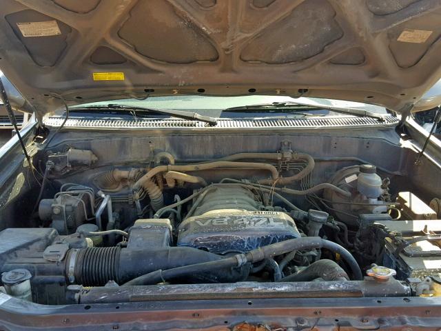 5TDBT48AX3S204620 - 2003 TOYOTA SEQUOIA LI GRAY photo 7