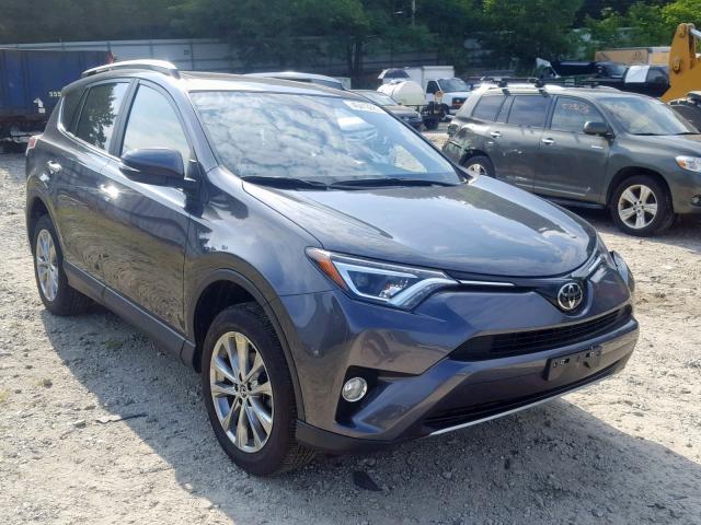 JTMDFREV4HD221498 - 2017 TOYOTA RAV4 LIMIT GRAY photo 1