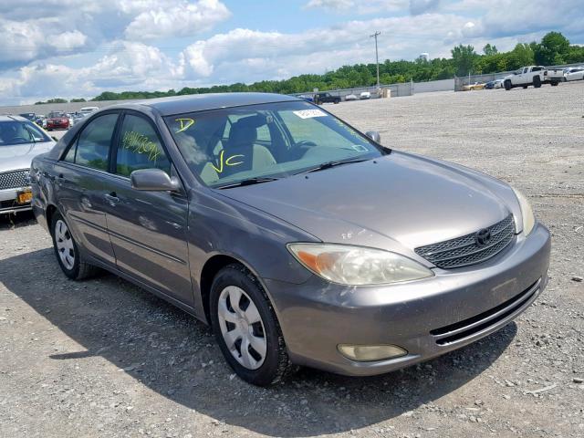 4T1BE30K43U679082 - 2003 TOYOTA CAMRY LE GRAY photo 1