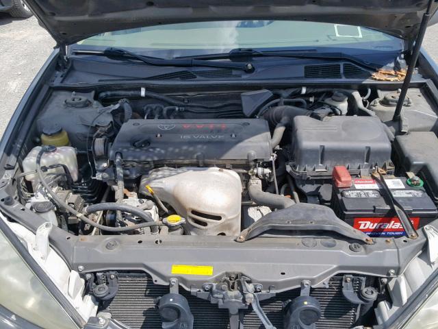 4T1BE30K43U679082 - 2003 TOYOTA CAMRY LE GRAY photo 7