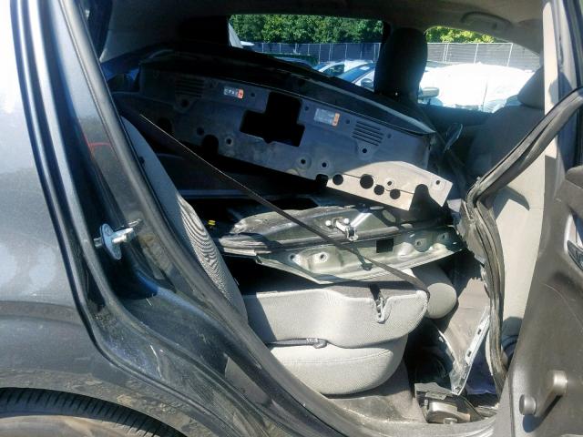 1G1JB6SH0C4225500 - 2012 CHEVROLET SONIC LS 石墨色 照片 6