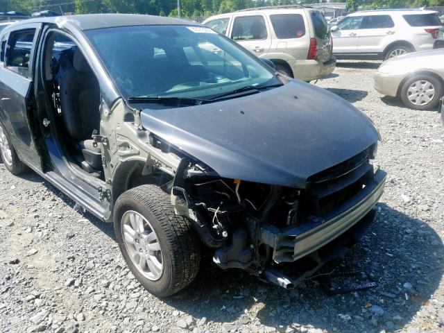 1G1JB6SH0C4225500 - 2012 CHEVROLET SONIC LS 石墨色 照片 9