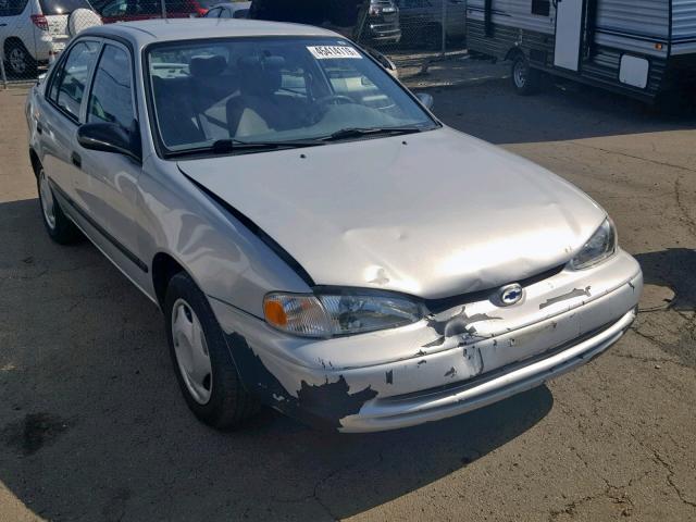 1Y1SK52802Z415798 - 2002 CHEVROLET GEO PRIZM 银色 照片 1