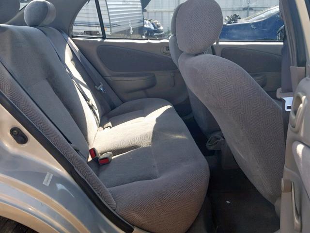 1Y1SK52802Z415798 - 2002 CHEVROLET GEO PRIZM 银色 照片 6