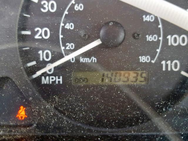 1Y1SK52802Z415798 - 2002 CHEVROLET GEO PRIZM 银色 照片 8