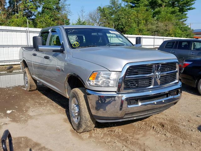 3C6UD5CL2CG295425 - 2012 DODGE RAM 2500 S SILVER photo 1