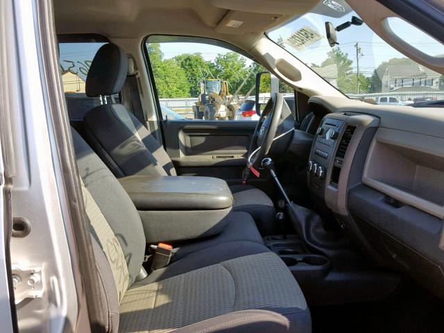 3C6UD5CL2CG295425 - 2012 DODGE RAM 2500 S SILVER photo 5