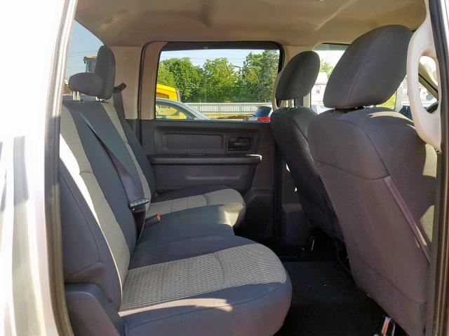 3C6UD5CL2CG295425 - 2012 DODGE RAM 2500 S SILVER photo 6