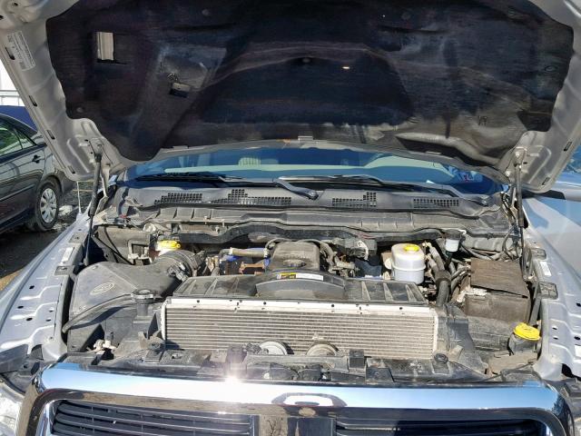 3C6UD5CL2CG295425 - 2012 DODGE RAM 2500 S SILVER photo 7