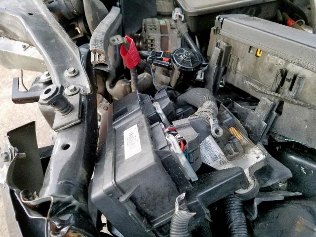 1J8HG48K77C584782 - 2007 JEEP COMMANDER შავი ფოტო 10