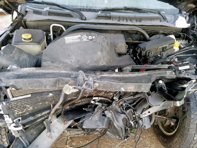 1J8HG48K77C584782 - 2007 JEEP COMMANDER შავი ფოტო 7