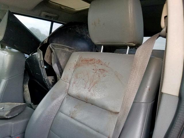 1J8HG48K77C584782 - 2007 JEEP COMMANDER შავი ფოტო 9