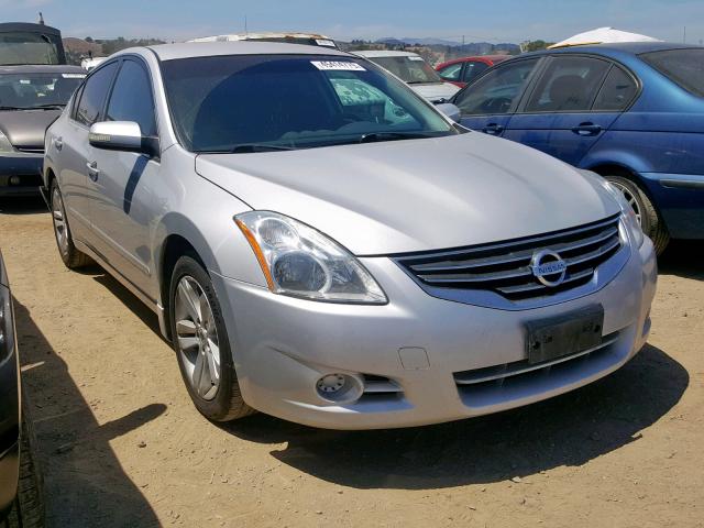 1N4BL2APXBN418522 - 2011 NISSAN ALTIMA SR SILVER photo 1