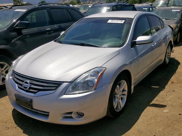 1N4BL2APXBN418522 - 2011 NISSAN ALTIMA SR SILVER photo 2