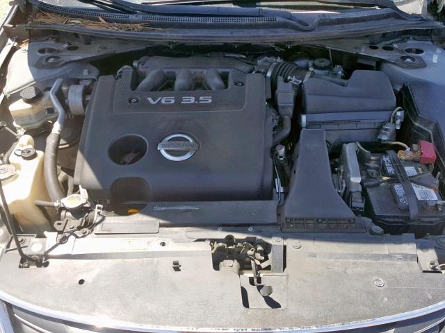 1N4BL2APXBN418522 - 2011 NISSAN ALTIMA SR SILVER photo 7