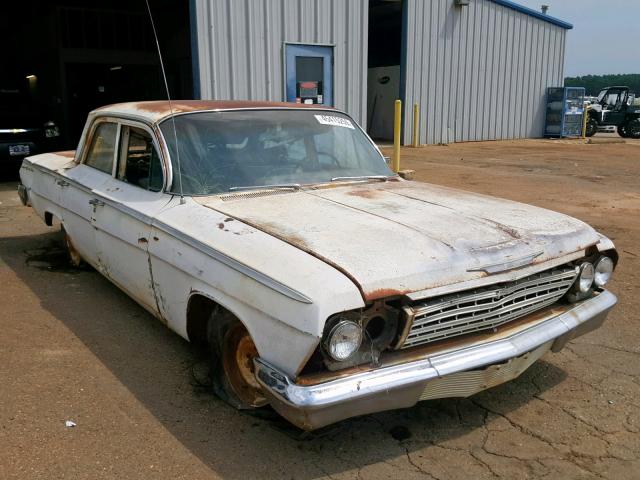 21569K156271 - 1962 CHEVROLET BELAIR WHITE photo 1