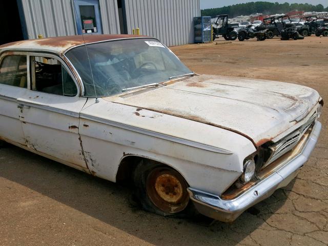 21569K156271 - 1962 CHEVROLET BELAIR WHITE photo 10