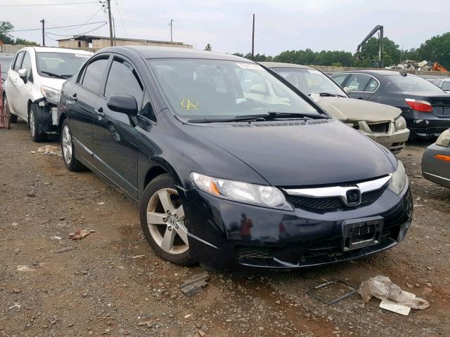 2HGFA16699H331811 - 2009 HONDA CIVIC LX-S Qara foto 1