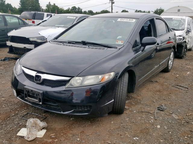 2HGFA16699H331811 - 2009 HONDA CIVIC LX-S Qara foto 2