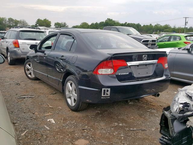 2HGFA16699H331811 - 2009 HONDA CIVIC LX-S Qara foto 3