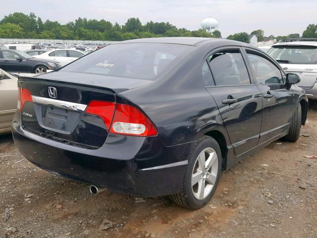 2HGFA16699H331811 - 2009 HONDA CIVIC LX-S Qara foto 4