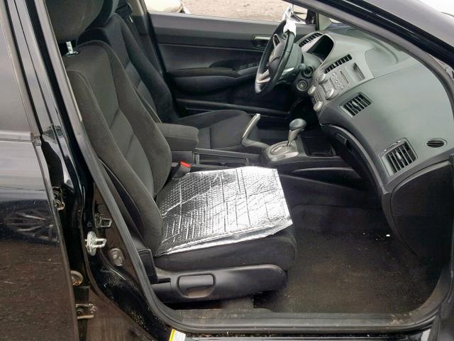 2HGFA16699H331811 - 2009 HONDA CIVIC LX-S Qara foto 5