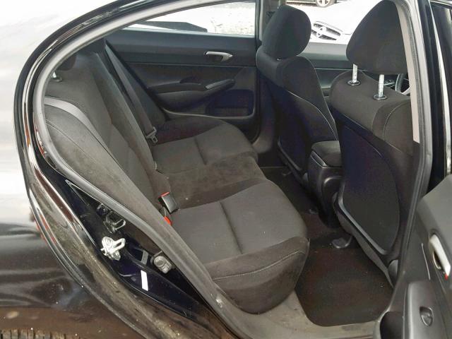 2HGFA16699H331811 - 2009 HONDA CIVIC LX-S Qara foto 6