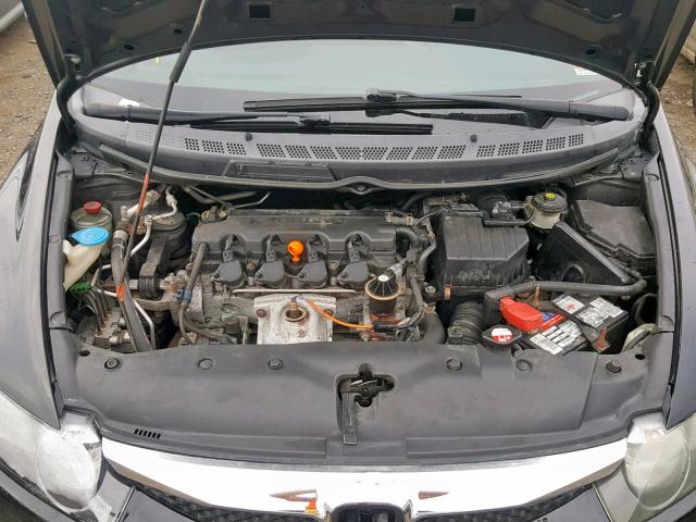 2HGFA16699H331811 - 2009 HONDA CIVIC LX-S Qara foto 7