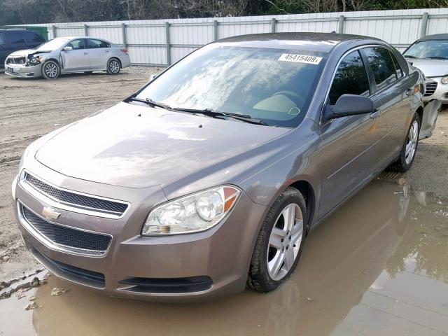 1G1ZB5E0XCF200899 - 2012 CHEVROLET MALIBU LS BROWN photo 2