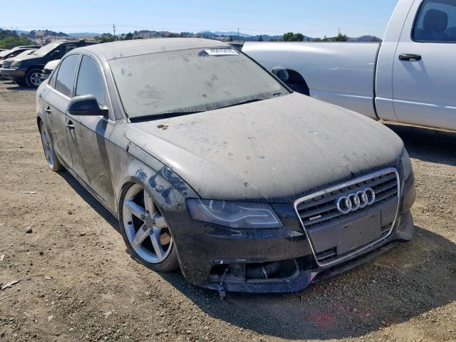 WAUMF78K59N017159 - 2009 AUDI A4 PRESTIG BLACK photo 1