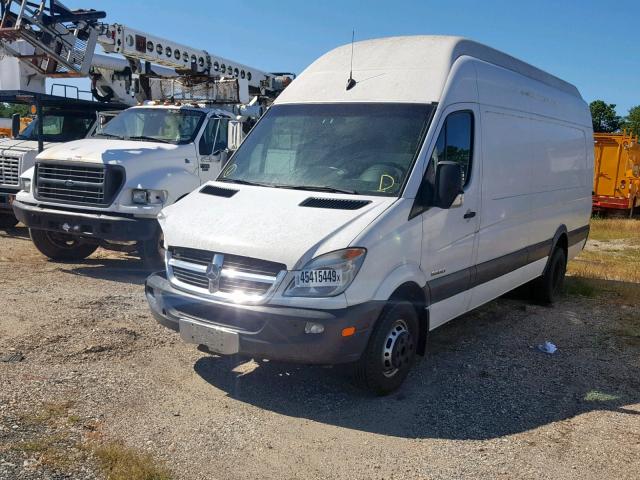 WD0PF445385255340 - 2008 DODGE SPRINTER 3 WHITE photo 2